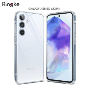 Ốp Samsung Galaxy A55 [Fusion] Ringke Case Clear Protective Cover