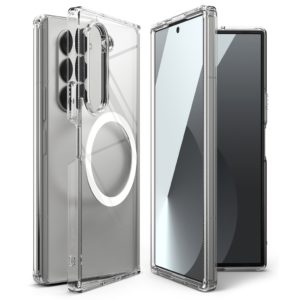 Ringke Fusion Magnetic Vỏ bảo vệ Trong suốt Chống trầy xước Ốp điện thoại chống sốc cho Galaxy Z Fold 6