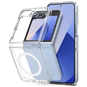 Ringke Fusion Magnetic Vỏ bảo vệ Trong suốt Chống trầy xước Ốp điện thoại chống sốc cho Galaxy Z Flip 6