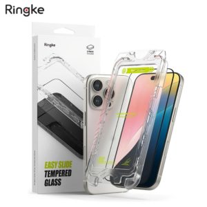 [Combo 2] Dán cường lực iPhone 16 Pro RINGKE Easy Slide Tempered Glass - RINGKE VIETNAM