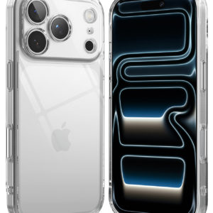 Ốp lưng iPhone 17 Pro Max Case Ringke Fusion (Clear/Matte Clear)