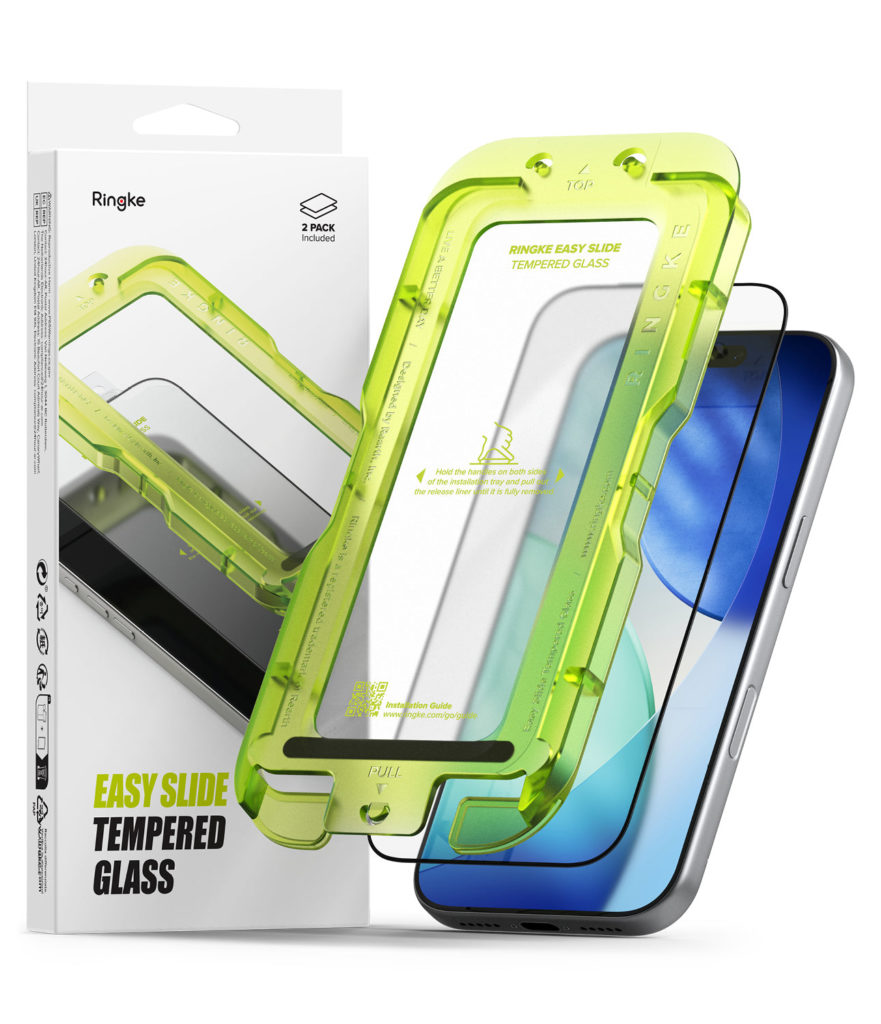 Protecteur D'écran Verre Trempé Ringke Pour IPhone 17 Pro Max - Dureté 9H, Anti-rayures, Application Facile - Transparent