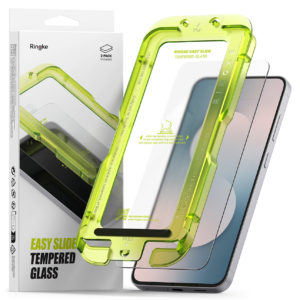 Dán Galaxy S25 FE Screen Protector | Ringke Easy Slide Tempered Glass (Hộp 2 miếng)