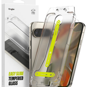 Google Pixel 10 Pro XL Screen Protector with Installation Tool, Easy Slide Glass | Tempered Glass Film (2 Pack)