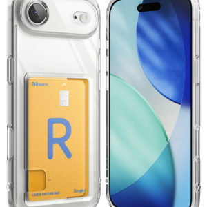 iPhone 17 Air Back Cover Case | Fusion Card - Clear