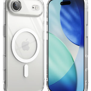 iPhone 17 Air Back Cover Case | Fusion Magnetic - Clear