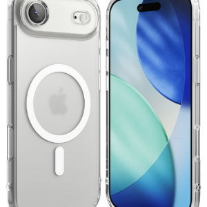 iPhone 17 Air Back Cover Case | Fusion Magnetic - Matte Clear