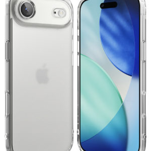 iPhone 17 Air Back Cover Case | Fusion - Matte Clear