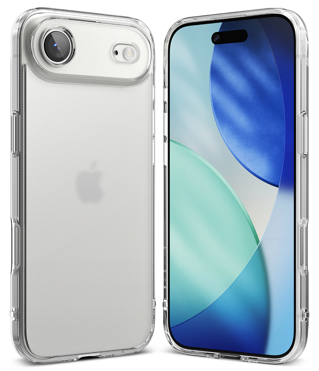 iPhone 17 Air Back Cover Case | Fusion - Matte Clear iPhone 17 Air Back Cover Case | Fusion - Matte Clear
