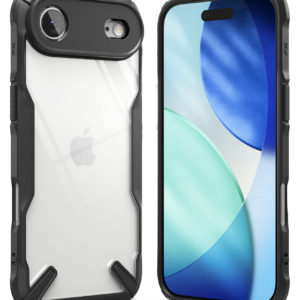 iPhone 17 Air Back Cover Case | Fusion X - Black