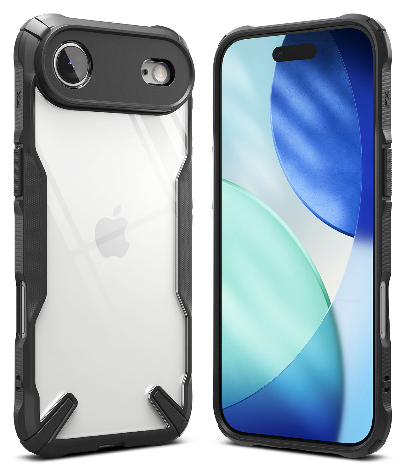 iPhone 17 Air Back Cover Case | Fusion X - Black iPhone 17 Air Back Cover Case | Fusion X - Black