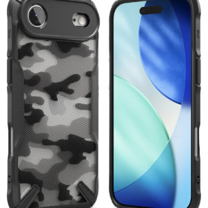 iPhone 17 Air Back Cover Case | Fusion X - Camo Black