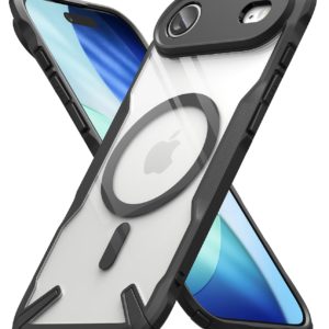 iPhone 17 Air Back Cover case | Fusion X Magnetic - Black