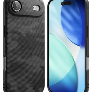iPhone 17 Air Back Cover case | Onyx - Camo Black