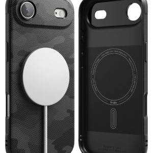iPhone 17 Air Back Cover Case | Onyx Magnetic - Camo Black