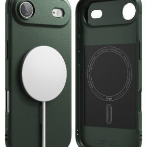 iPhone 17 Air Back Cover Case | Onyx Magnetic - Dark Green
