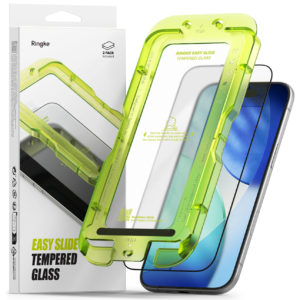 iPhone 17 Air Screen Protector Guard with Easy Installation Tool, Easy Slide Glass | Tempered Glass (2 Pack)