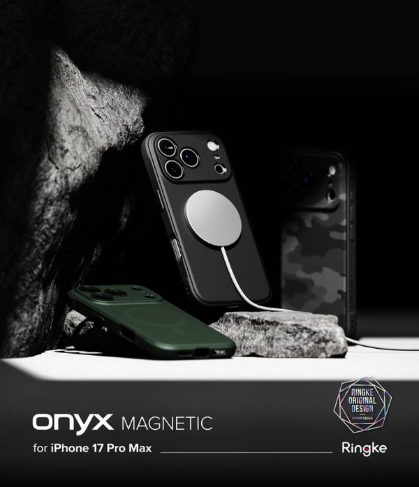 Ốp lưng iPhone 17 Pro Max RINGKE Onyx Magnetic - RINGKE VIETNAM Ốp lưng iPhone 17 Pro Max RINGKE Onyx Magnetic - RINGKE VIETNAM