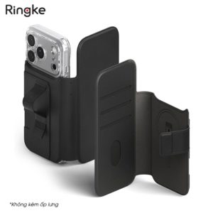 Ví từ tính RINGKE Folio Grip Wallet Magnetic cho iPhone 17 Pro Max - RINGKE VIETNAM