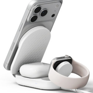 Stand Qi2 25W 3-in-1 Folding Magnetic Wireless Charger