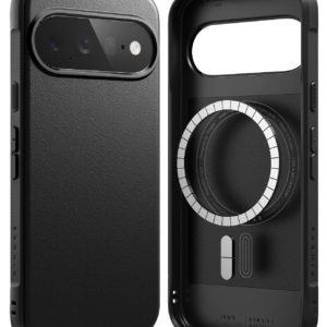 Google Pixel 11 Back Cover Case | Onyx Magnetic - Black