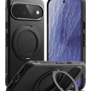 Google Pixel 11 Back Cover Case | Onyx Ring - Black